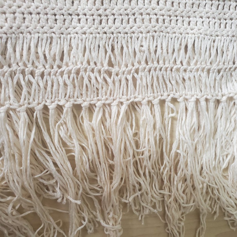 NWT Cloudchaser  Knit Top with Fringe - Picture 3 of 4